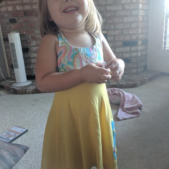 Easter dress - Picture 4 of 6